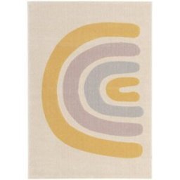 AFK Alfombra infantil súper suave multicolor 120 x 170 cm