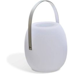 REMARQUABLE Lampara con altavoz bluetooth inal mbrico y mango de metal
