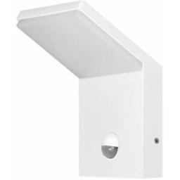 Aplique led blanco 9w beneito & faure con sensor ip54 2200k-3000k