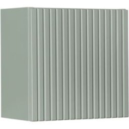Petits meubles Armario de pared 1 puerta paneles laminados y mdf verde