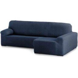 Eysa Funda de sofá chaise longue elástica derecha azul 250 - 360 cm