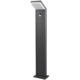 Arcchio Lámpara para exterior de aluminio negro