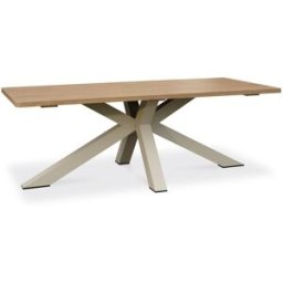 REMARQUABLE Mesa de jardín de 8 plazas - greige