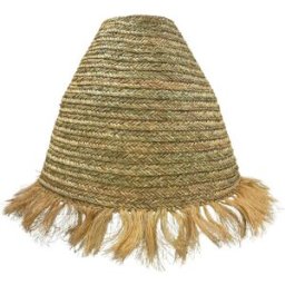 LUMISKY Solo pantalla de lámpara beige d100cm