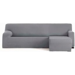 Eysa Funda de chaise longue bielástica derecha b/c gris 250 - 310 cm