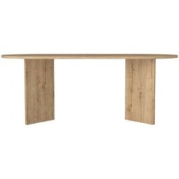 Unique Mesa de comedor 8 personas - natural claro - topaniawordwrap{70}}