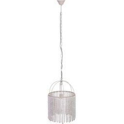 Wanderlust deco Lámpara de techo de metal y madera 38x38x61h cm