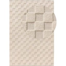 Benuta Alfombra crema 160x230