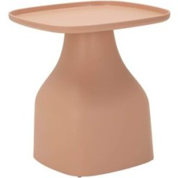 Mauro Ferretti Mesa plastico rosa 48x48x50 cm