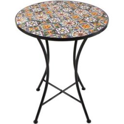 Axi 1 mesa de bistró con mosaico casa del sol