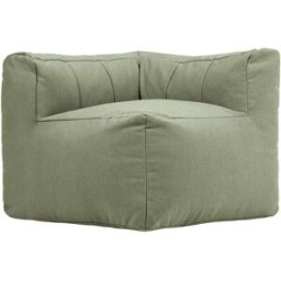 Icon Puf sillón de esquina modular para jardín, impermeable verde salvia