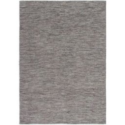 Carpet Living Alfombra de decoración en lana azul 160x230cm