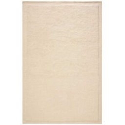 Benuta Alfombra de lana crema 120x170 cm