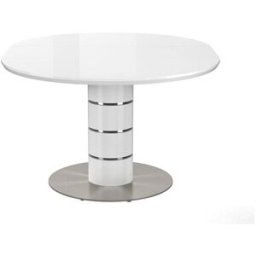 Unique Mesa de comedor madera blanco