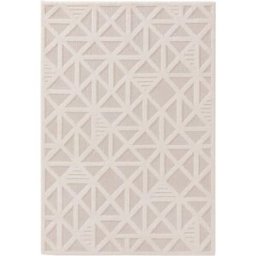 Benuta Alfombra crema/beige 240x340