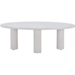 Unique Mesa de comedor para 8 personas en mdf - beige - falynwordwrap{70}}