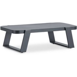 Defora Home Mesa baja de aluminio antracita