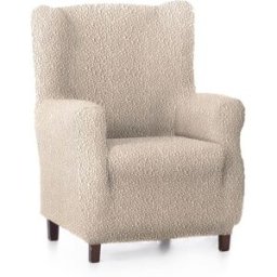 Eysa Funda de sillón orejero elástica crudo 70 - 100 cm