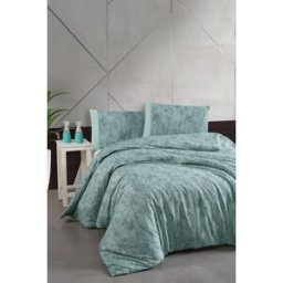 Blanc Avenue Juego de funda de edredón 200x200 cm+ 2 fa 65x65 cm 100% algodón