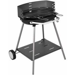 Home Maison Barbacoa de carbón y leña con plataforma de almacenaje