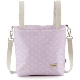 Cambrass Bolso talega rosa 12x40x35 cm