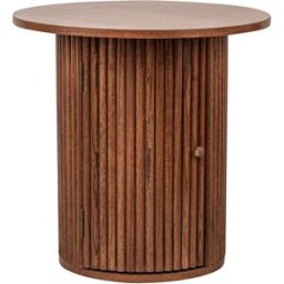 Nordlys Mesa auxiliar escandinava en madera