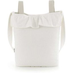 Cambrass Bolso maternal bohem 11.5x35x36 cm crema
