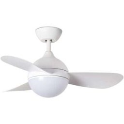 FARO BARCELONA Ventilador con luz abs blanco mate 97x97x54.9 cm