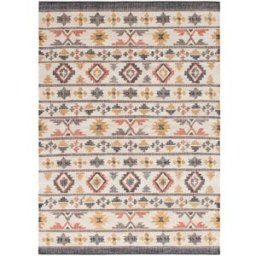 Carpet Living Alfombra de decoración en yute multicolor 140x200cm