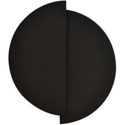 Wonderlamp Aplique de pared decorativo con 2 estructuras semicircular