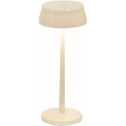Lámpara de mesa zafferano marfil led 3,2 w 33 cm inteligente wi-fi