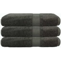 Blanc Avenue Juego de 3 toallas grandes de baño 100x150 cm 500 gr/m² 100% algodón