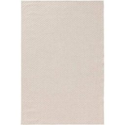 Benuta Alfombra de exterior & interior crema 192x290