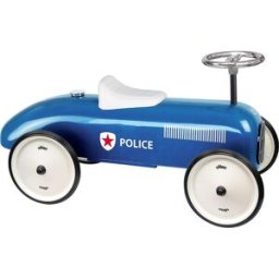 Vilac Coche de carreras correpasillos de metal policía