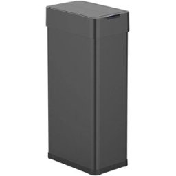 Kitchen Move Cubo de basura de cocina automático negro 90l