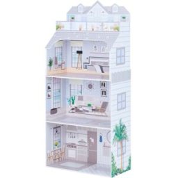 Teamson Casa de muñecas con accesorios 131.5 cm, multicolor