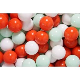 MeowBaby Bolas para piscina de bolas - 300 pelotas 7cm para bebé