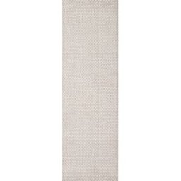The carpet Alfombra exterior boho diseño, beige, 80 x 250 cm