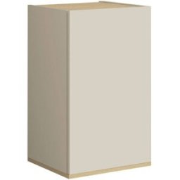 Whous Mueble auxiliar 1 puerta efecto madera cachemira/roble 40,4x35x70 cm