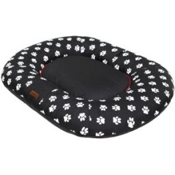 E-doggy Cama perro ovalada xxl confort premium acolchada diseño lujo interior