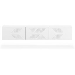 Petits meubles Mueble tv de pared 3 puertas 170 cm melamina blanco