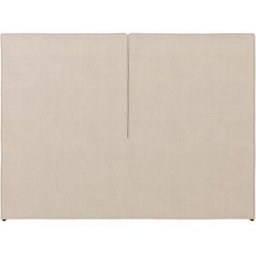 Morfeo Cabecero diseño mediterráneo suave beige cama 90 cm 100x125 cm