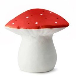 Egmont Toys Lámpara de mesa/noche led con forma de seta de 30 cm