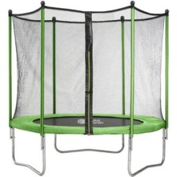 Habitat & Jardin Trampolines-balancines verde 183 x 183 x 205 cm
