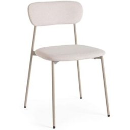 Bizzotto Juego 6 sillas gris paloma