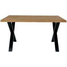 Moloo Mesa de comedor para 4 personas 140 cm en roble macizo