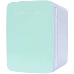 Flamingueo Mini nevera cosméticos 10 litros 12v/220v verde