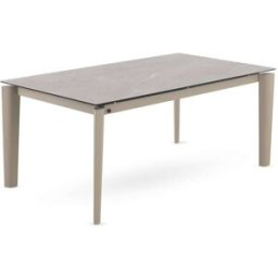 GEESE HOME Mesa extensible 180/250x100 con tablero cerámico