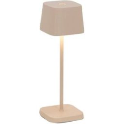 Lámpara de mesa led arena regulable zafferano
