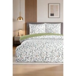 Blanc Avenue Juego de funda de edredón 240x220 cm+ 2 FA 65x65 cm 100% algodón